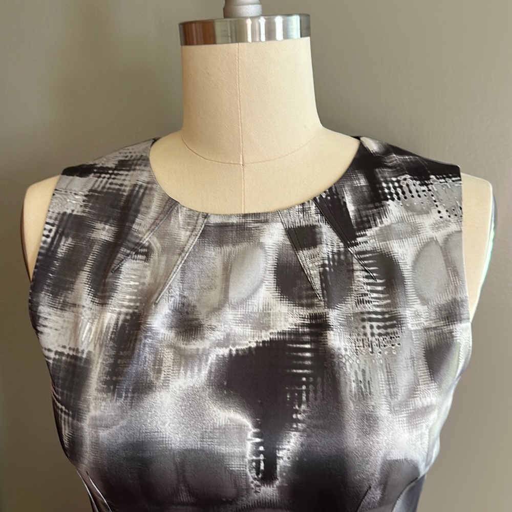 NWT dress. fully lined sleeveless dress. Never worn.